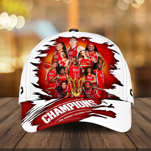 USA 2026 FIBA Women's Basketball World Cup﻿ Champions Classic Cap – GNE8613