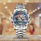 USA Men's Hockey 2026 Winter Olympics Gold Medal Alloy Luxury Quartz Watch – MAITM14917