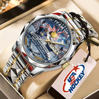 USA Men's Hockey 2026 Winter Olympics Gold Medal Alloy Luxury Quartz Watch – MAITM14917