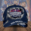 USA Men's Hockey 2026 Winter Olympics Gold Medal Classic Cap – TMTHU4057