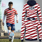 USA Team 2026 World Cup Uniform Hoodie