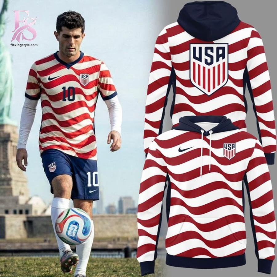 USA Team 2026 World Cup Uniform Hoodie