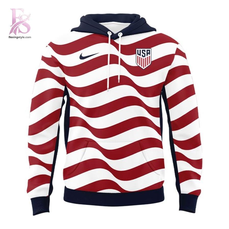 USA Team 2026 World Cup Uniform Hoodie