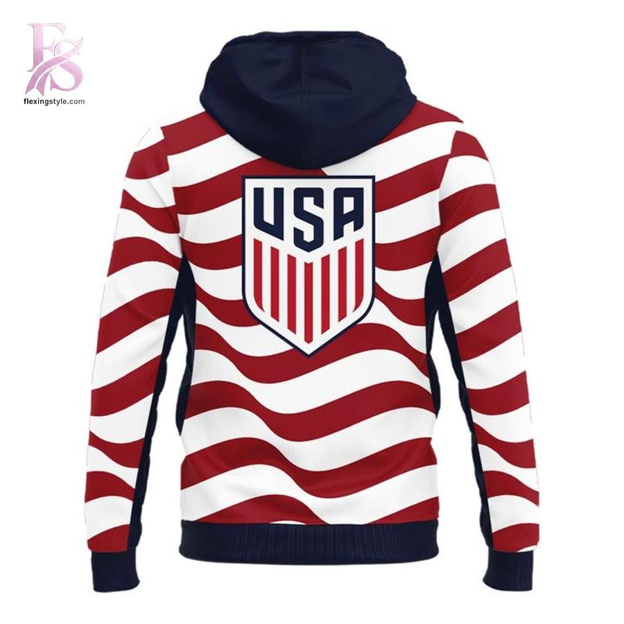 USA Team 2026 World Cup Uniform Hoodie