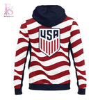 USA Team 2026 World Cup Uniform Hoodie