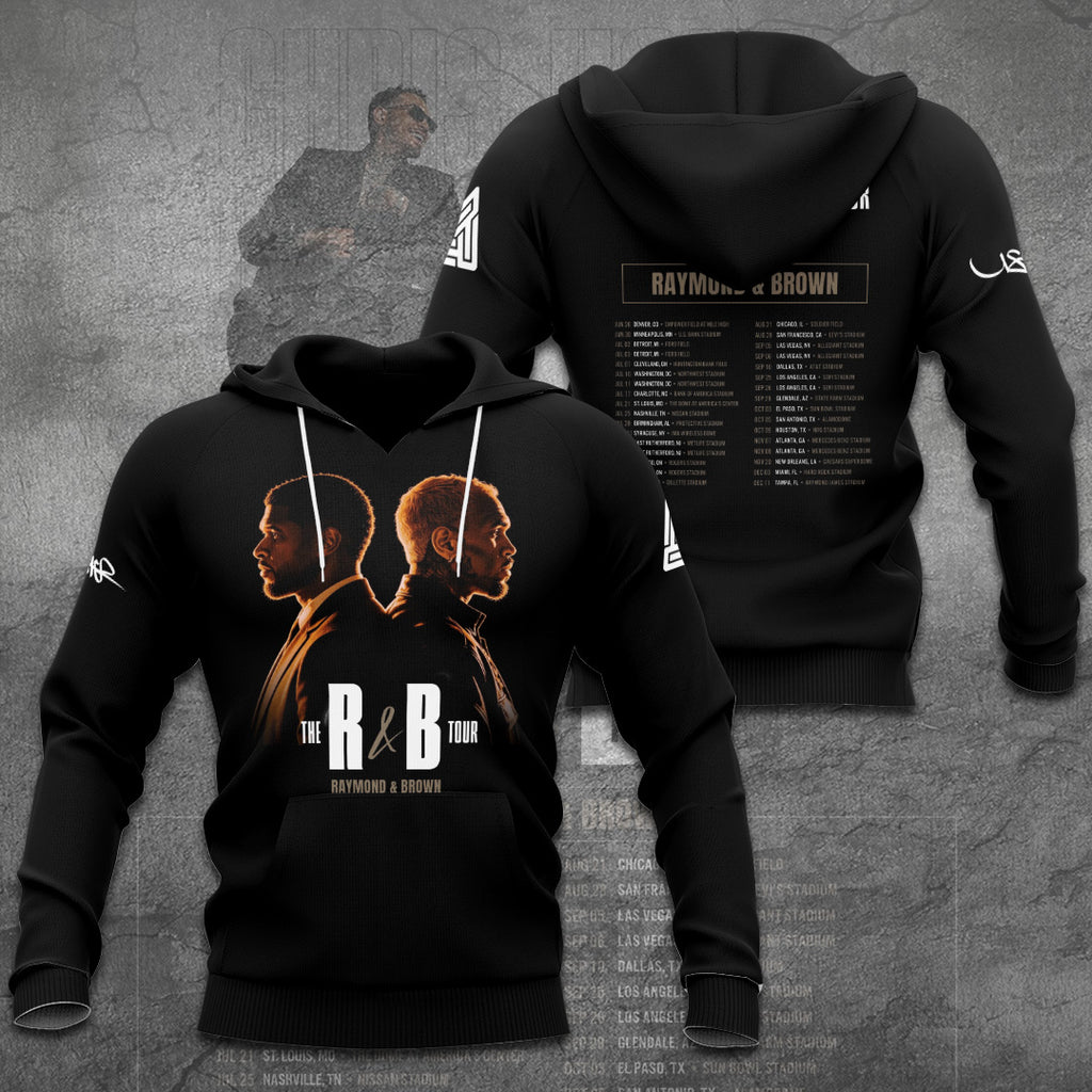 Usher & Chris Brown: THE R&B TOUR 2026 3D Apparel – GNE6194
