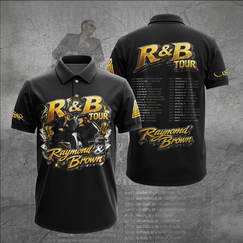 Usher & Chris Brown: THE R&B TOUR 2026 3D Apparel – GNE6195