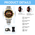 US Marine Corps Alloy Luxury Quartz Watch – TMTHU 181