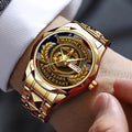 US Marine Corps Alloy Luxury Quartz Watch – TMTHU 190
