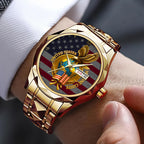US Marine Corps Alloy Luxury Quartz Watch – TMTHU 241