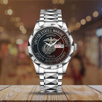 US Marine Corps Alloy Luxury Quartz Watch – TMTHU551