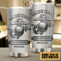 Personalized US Marine Corps Tumbler Cup – TMTHU522