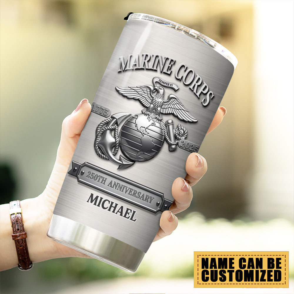 Personalized US Marine Corps Tumbler Cup – TMTHU522