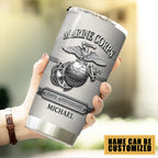Personalized US Marine Corps Tumbler Cup – TMTHU522