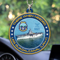 USS Guadalcanal (LPH-7) Custom Shape 2-sided Acrylic Car Ornament – HOATT13216