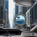 USS Harry S. Truman (CVN-75) Custom Shape 2-sided Acrylic Car Ornament – HOATT13217