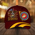 US Marine Corps 250 Years Classic Cap – HOATT12573