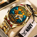 US Navy Alloy Luxury Quartz Watch – TMTHU567