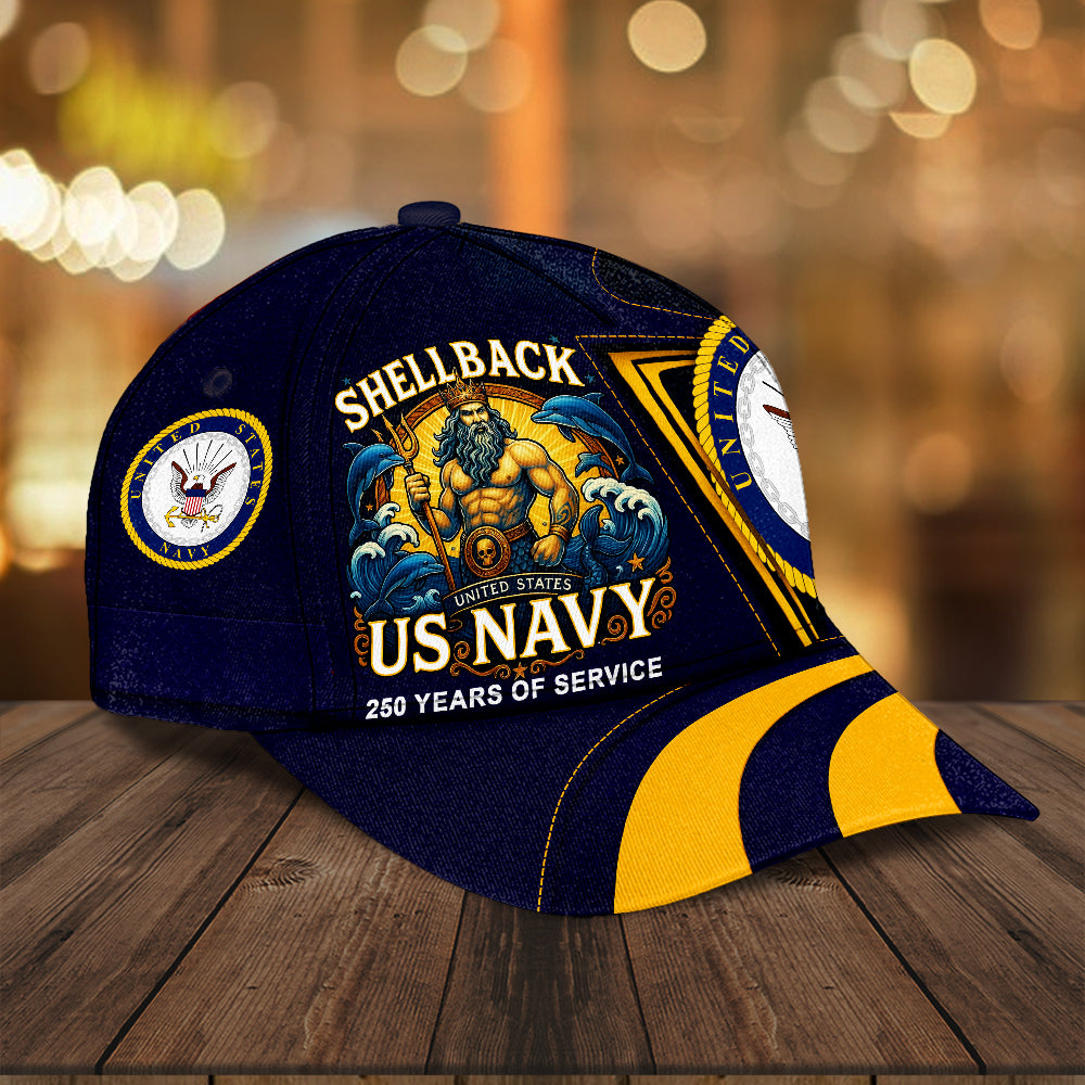 US Navy 250 Years Classic Cap – HOATT12575