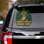 US Marine Corps Car Sticker – TANTN 14739