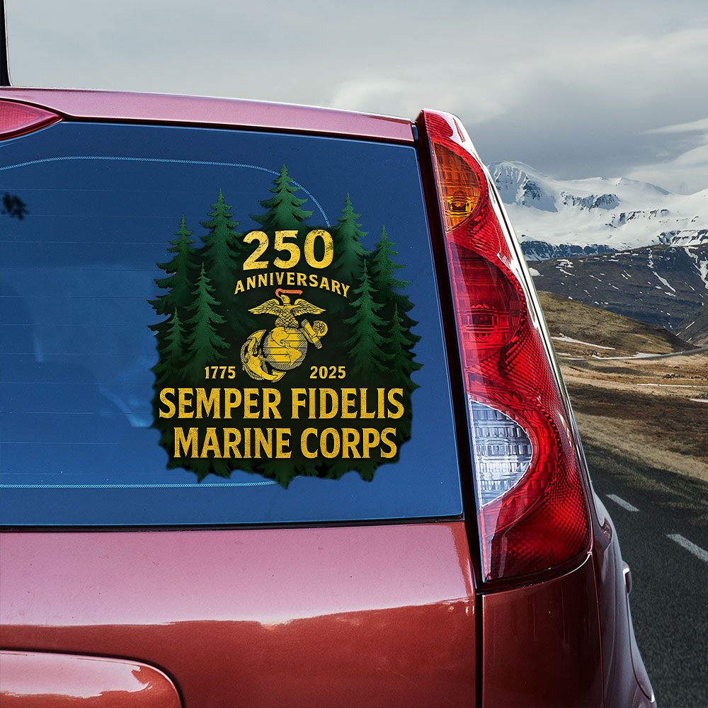 US Marine Corps Car Sticker – TANTN 14739