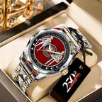 US Marine Corps Alloy Luxury Quartz Watch – TANTN 14627