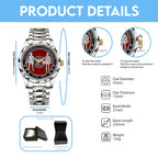 US Marine Corps Alloy Luxury Quartz Watch – TANTN 14627