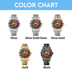 US Marine Corps Alloy Luxury Quartz Watch – TANTN 14631