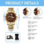 Personalized US Marine Corps Alloy Luxury Quartz Watch – TANTN 15285
