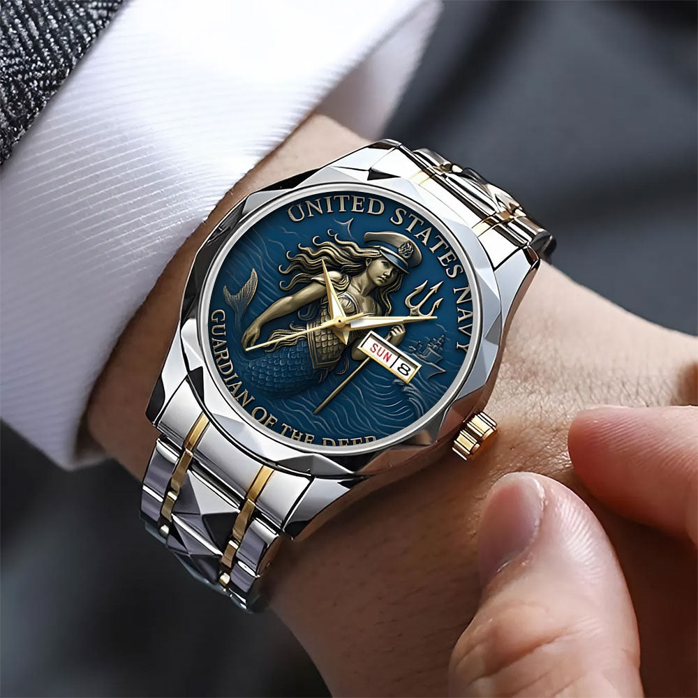 US Navy Alloy Luxury Quartz Watch – TANTN 15165