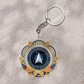 US Space Force Custom Shape 1-sided Keychain – HOATT12509.6