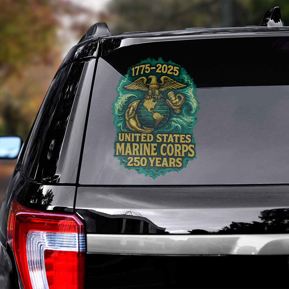 US Marine Corps Car Sticker – TANTN 14737