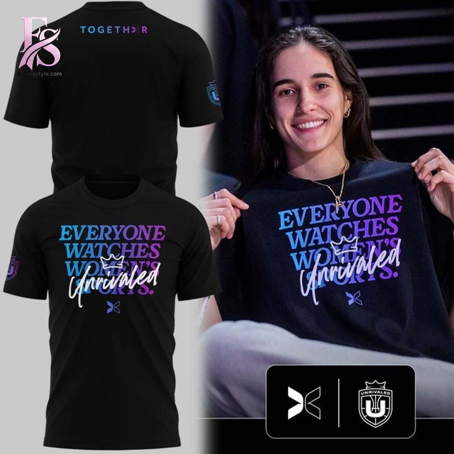 Unrivaled Basketball Everyone Watches Women’s Sports Shirt