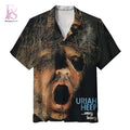 Uriah Heep July Morning is my anthem Hawaiian Shirt