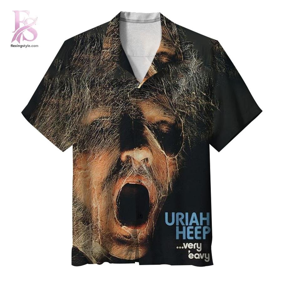 Uriah Heep July Morning is my anthem Hawaiian Shirt