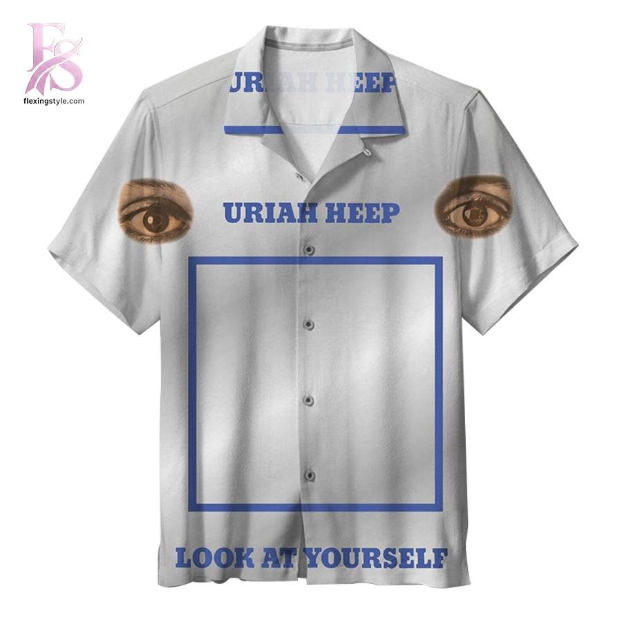 Uriah Heep Look at Yourself Hawaiian Shirt