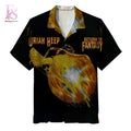 Uriah Heep Return to Fantasy Hawaiian Shirt