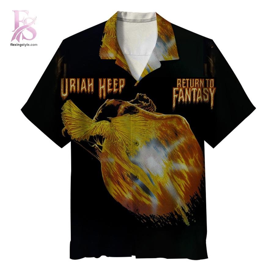 Uriah Heep Return to Fantasy Hawaiian Shirt