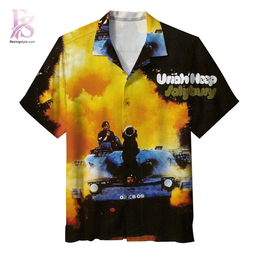 Uriah Heep Salisbury Hawaiian Shirt