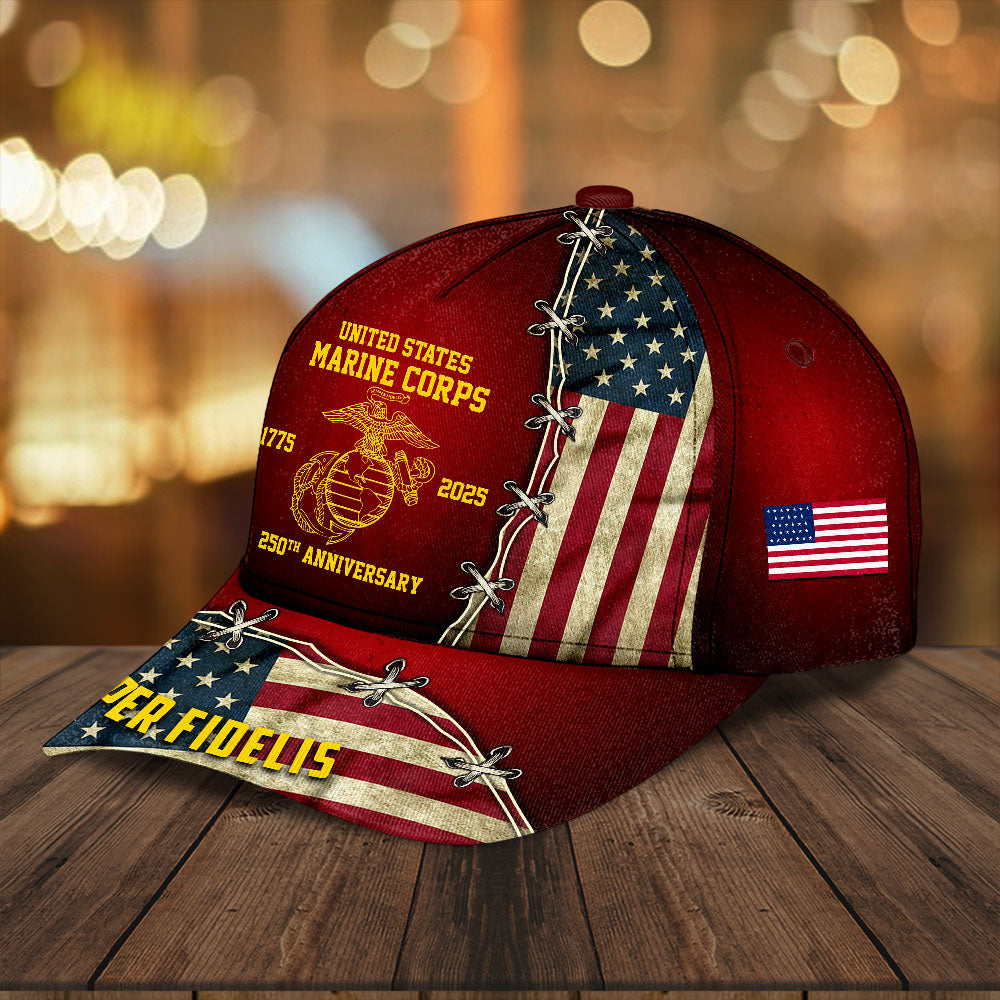US Marine Corps Classic Cap – HOATT 12010