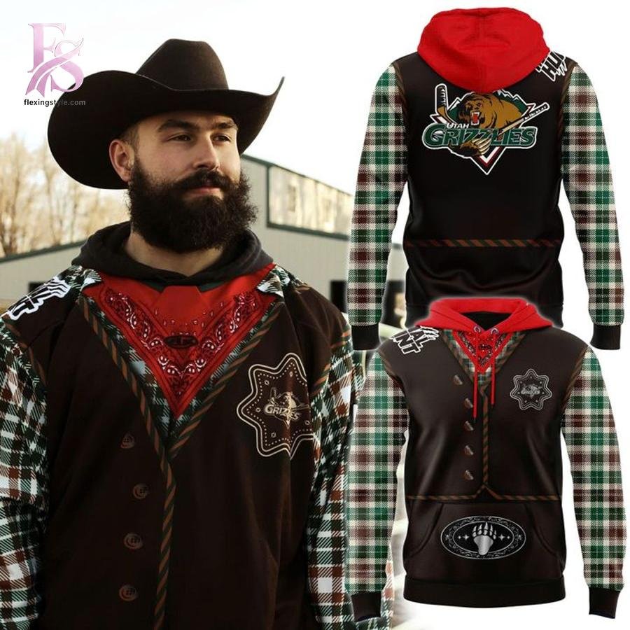 Utah Grizzlies 2026 Wild West Hoodie