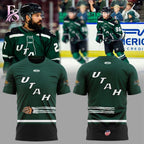 Utah Grizzlies Green Wordmark Shirt
