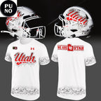 Utah Utes Football Ice Cold White Out 2026 Hoodie T-Shirt