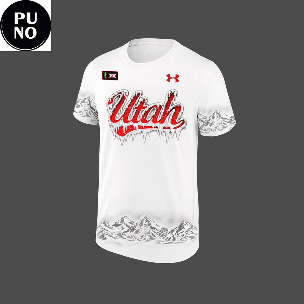Utah Utes Football Ice Cold White Out 2026 Hoodie T-Shirt