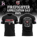 Utica Comets Firefighter Application Day Shirt