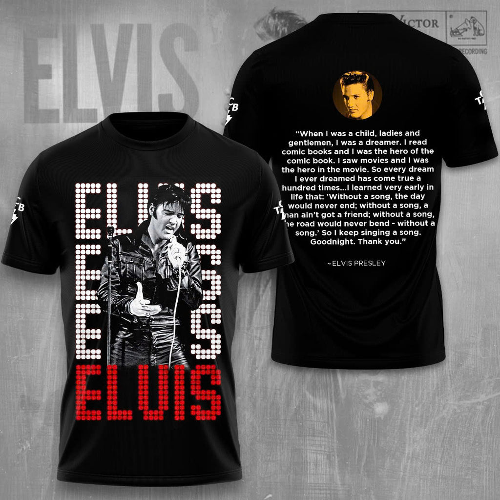 Elvis Presley Tumbler Cup – TANTN 7093