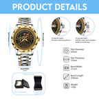 US Marine Corps Alloy Luxury Quartz Watch – TMTHU 057