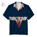 Van Halen II Album Hawaiian Shirt