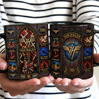 Van Halen Ceramic Mug – TANTN24448