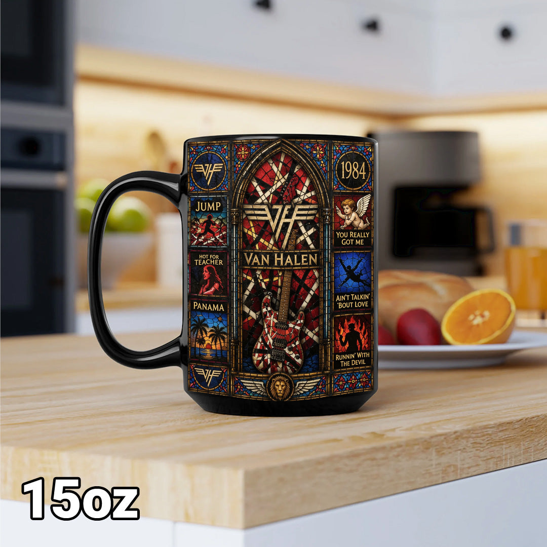 Van Halen Ceramic Mug – TANTN24448